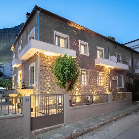 The Rock Guesthouse Kalambaka Exterior foto